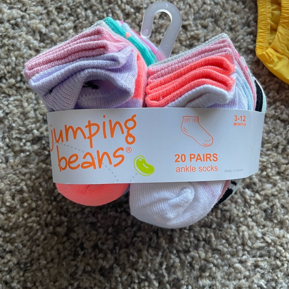Infant socks!